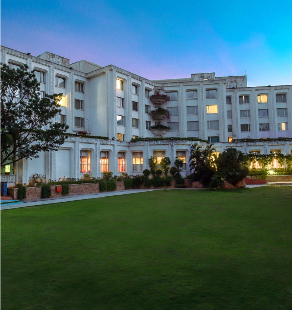 Garden and Lawn Area at Taj Deccan, Hyderabad
