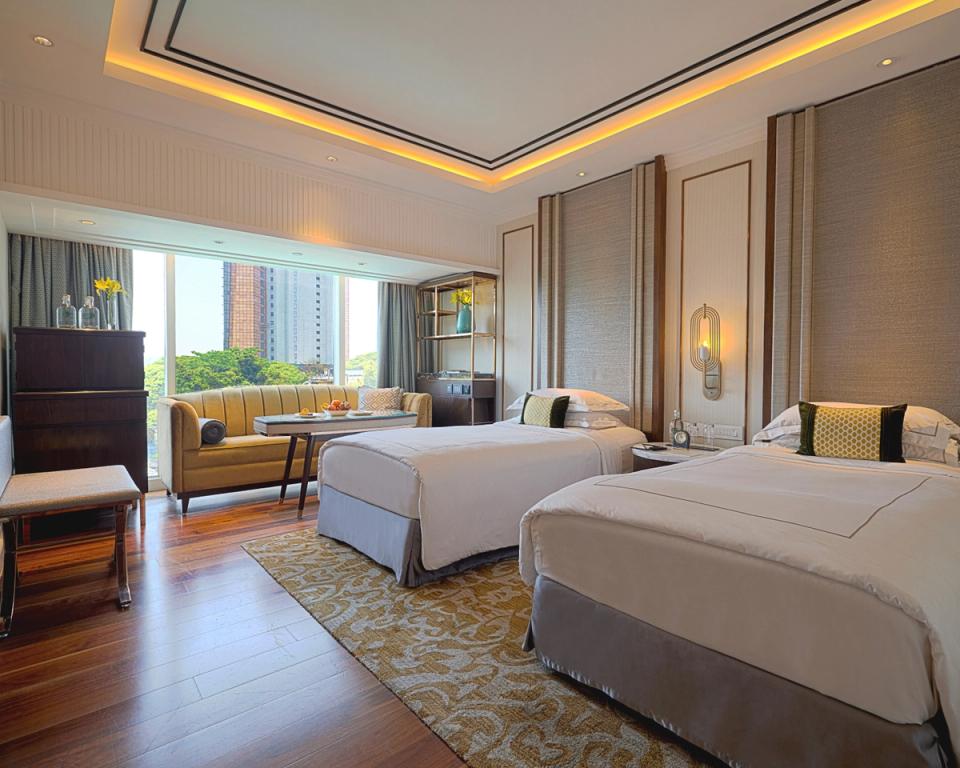 Deluxe Room with City View Twin Bed at Taj MG Road, Bengaluru