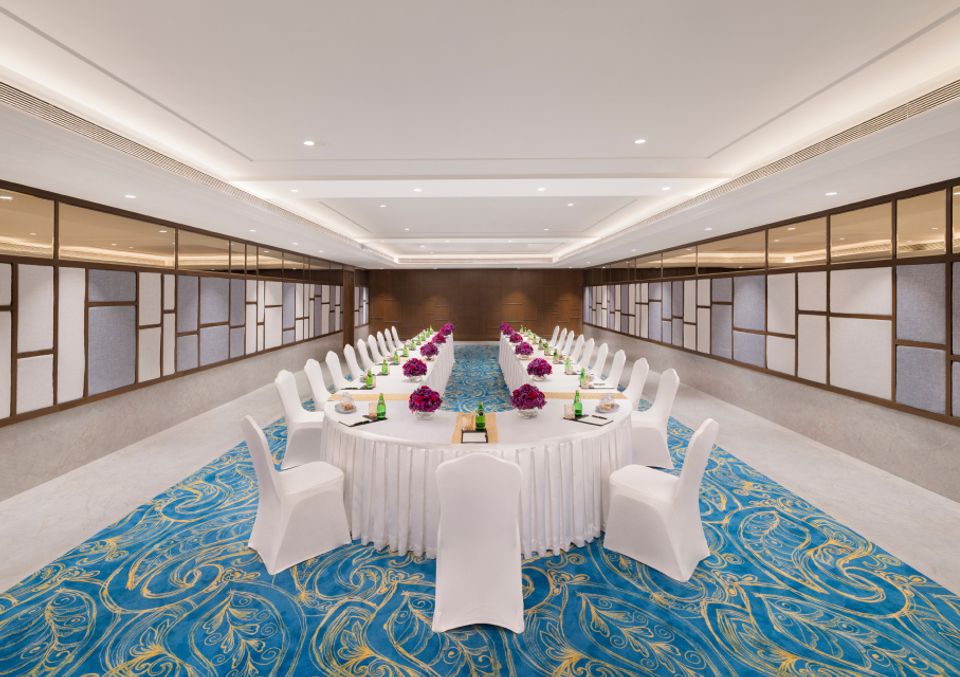 Ballroom - Luxury Meeting Rooms and Event Spaces at Taj Gandhinagar Resort & Spa, Gujarat
