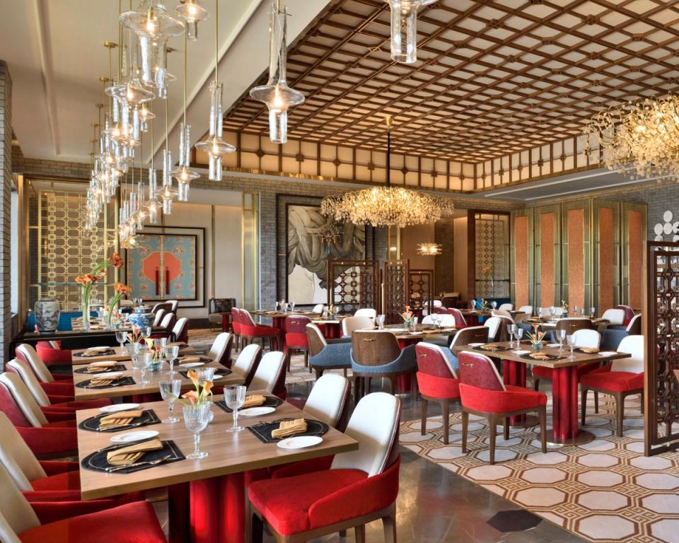 House of Ming - Luxury Dining Restaurant at Taj Mahal, New Delhi