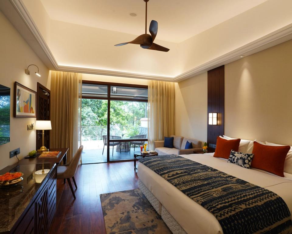Deluxe Cottage King Bed - Taj Wayanad, Kerala