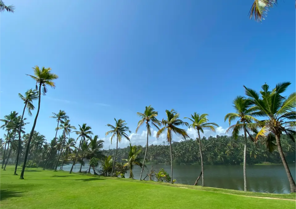  Open Air Seaside Lawns 1 - Banquet Hall at Taj Green Cove, Kovalam