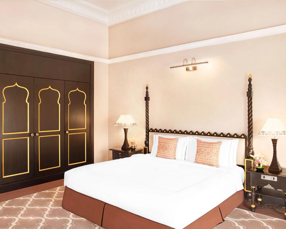 Luxury Room With King Bed And Pool View at Taj Hari Mahal, Jodhpur 