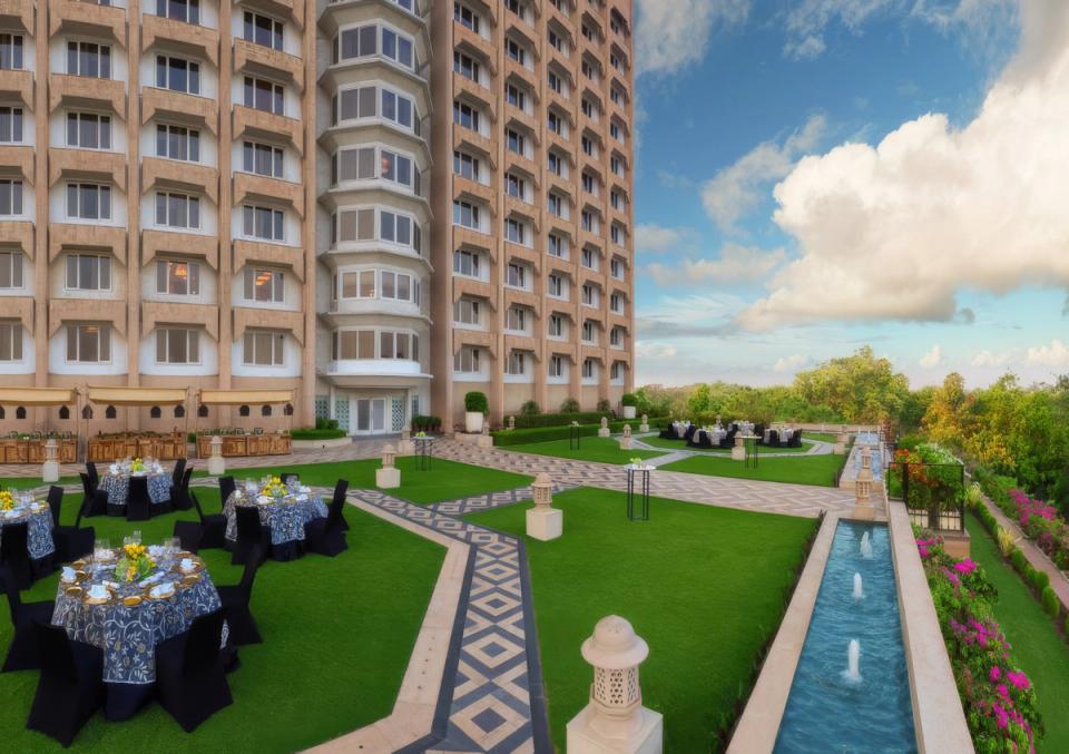 Terrace Garden - Meeting Rooms & Event Spaces at Taj Mahal, New Delhi