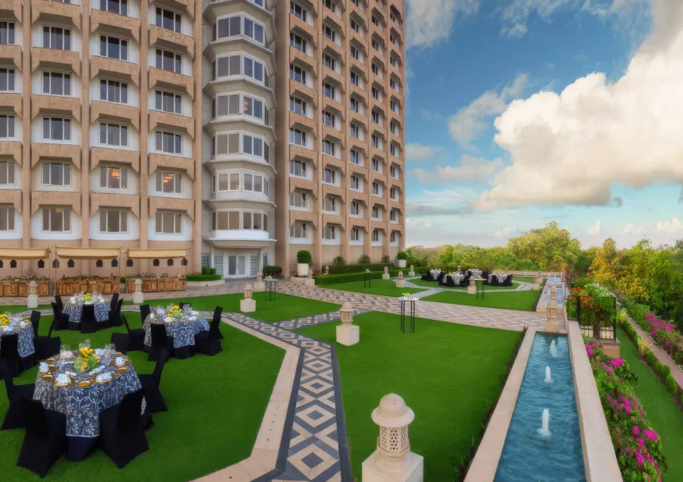 Terrace Garden - Meeting Rooms & Event Spaces at Taj Mahal, New Delhi