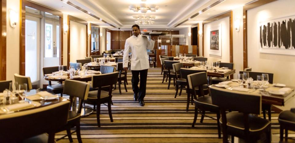 Perrine Restaurant By Taj Hotels In New York