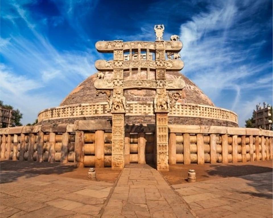  Sanchi Stupa near Taj Lakefront, Bhopal