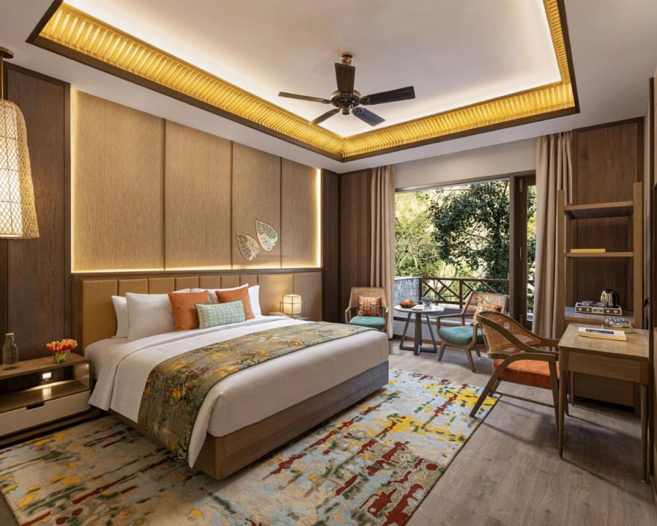  Luxury Room at Taj Corbett