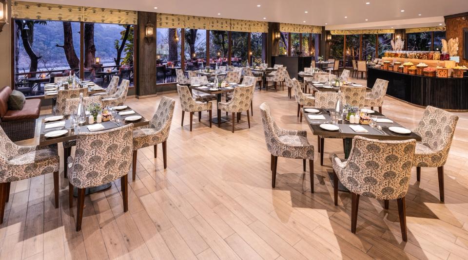   Treetop - Luxury Fine Dining Restaurant at Taj Corbett Resort & Spa, Uttarakhand  
