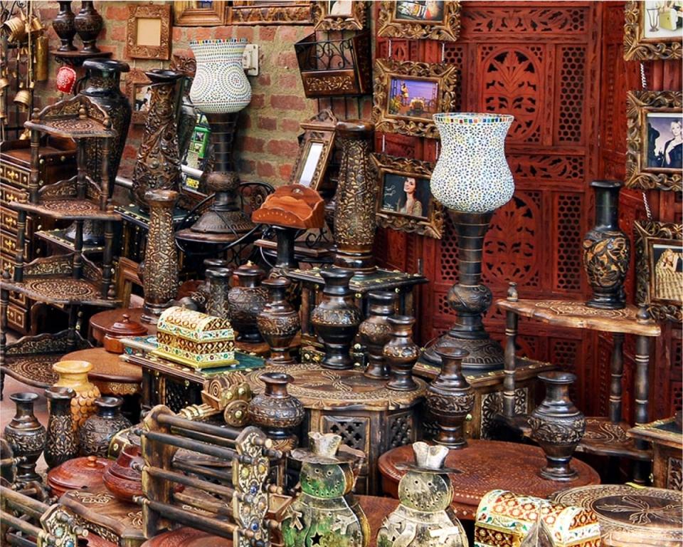 Dilli Haat - Attractions & Places to Visit in New Delhi