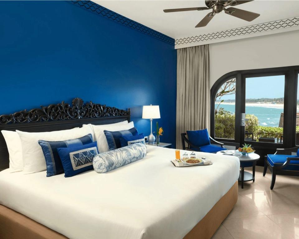 Deluxe Room With Sea View & Double Bed at Taj Fort Aguada Resort & Spa, Goa