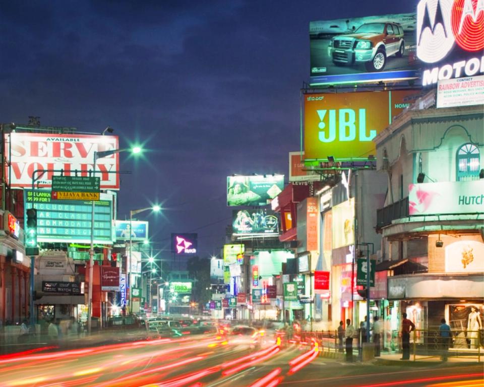 Shopping Central - Brigade Road - Attractions near Taj Bangalore, Bengaluru