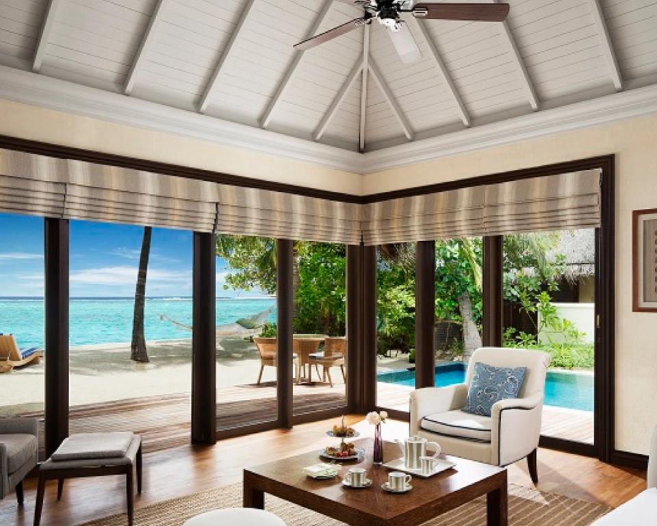 One-Bedroom Beach Suite With Pool - Taj Exotica, Maldives
