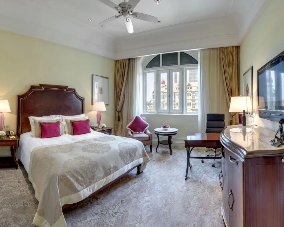 Luxury Grand Room With City View & King Bed - Taj Mahal Palace, Mumbai