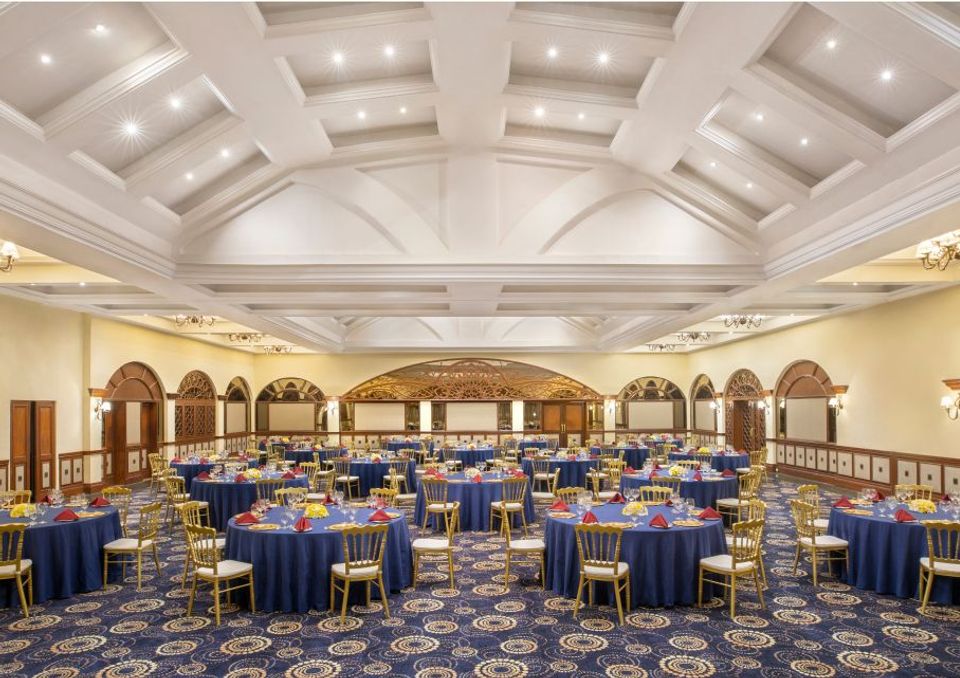 Sala Grande - Meeting Rooms & Event Spaces at Taj Exotica Resort & Spa, Goa