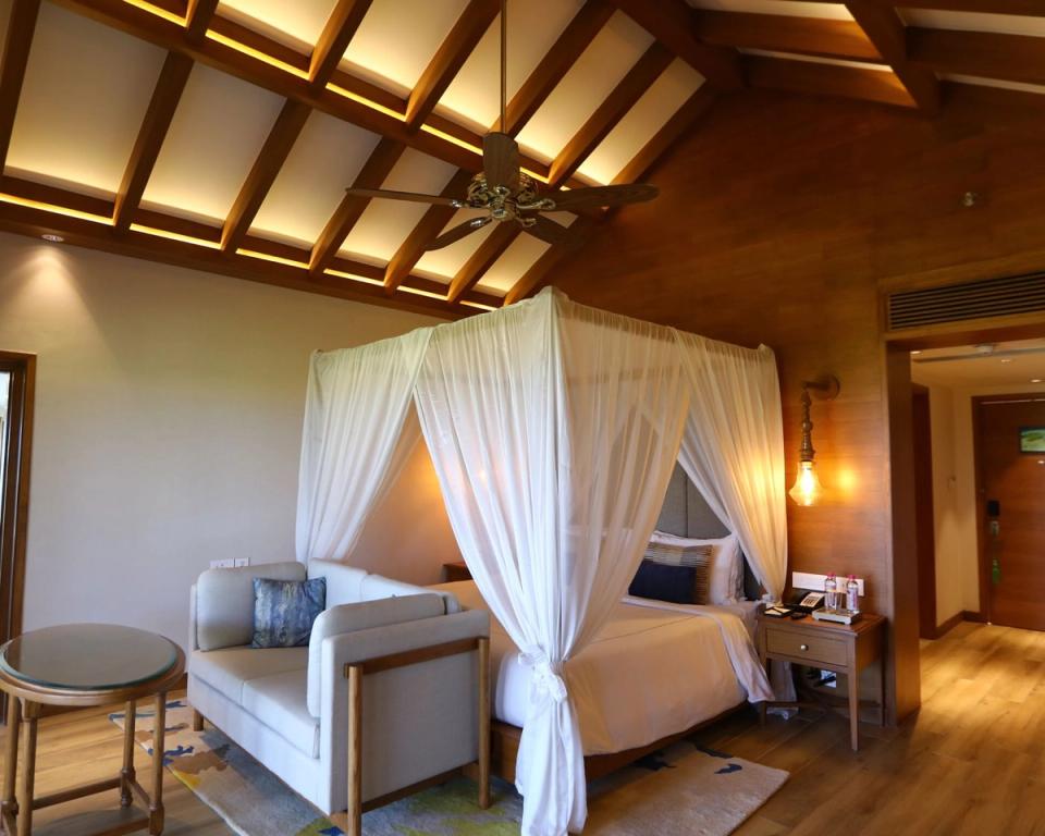 Grand Villa With King Bed And Sea View at Taj Fishermans Cove Resort & Spa