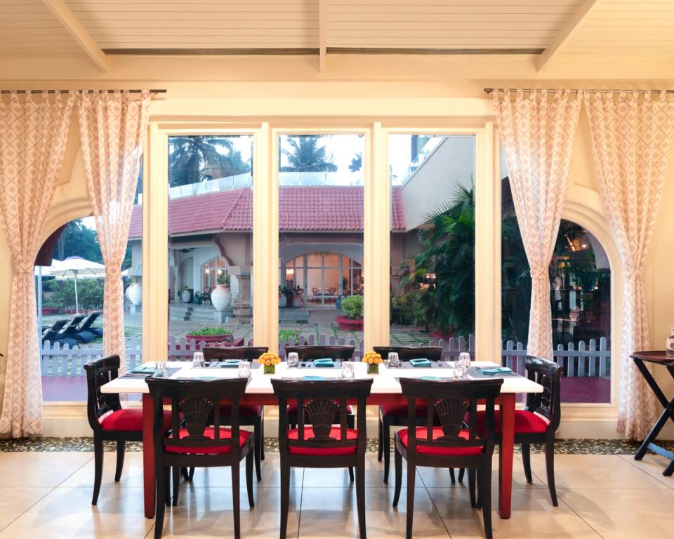 Kokum Kitchen - Luxury Restaurant at Taj Fort Aguada Resort & Spa