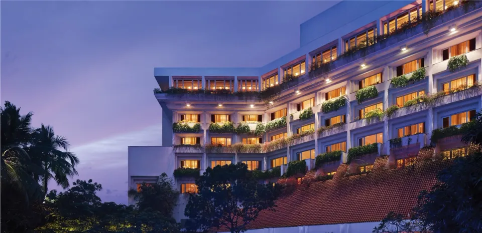 Outer View of Taj Bengal, Kolkata - Banner Image