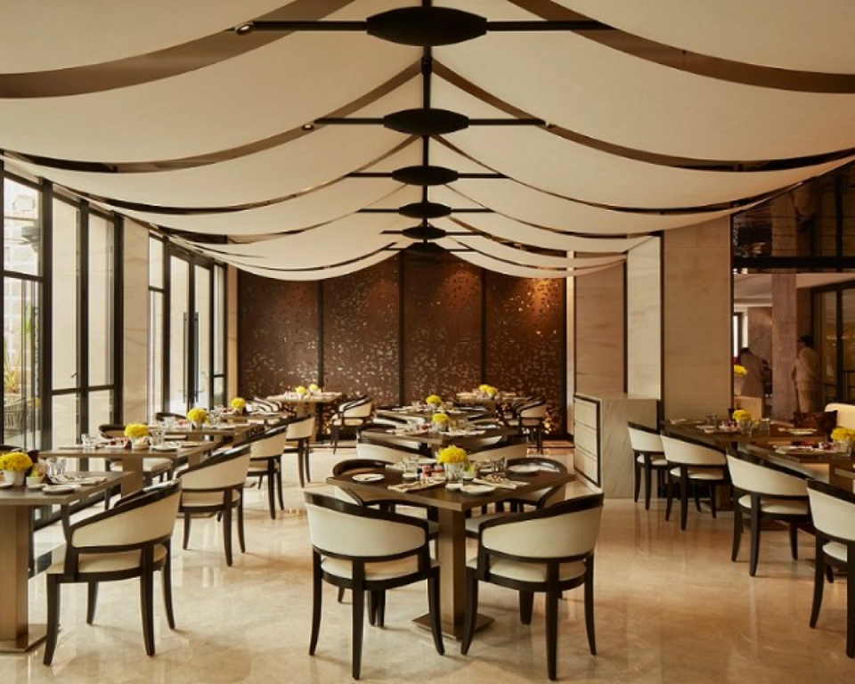 Shamiana - Luxury Dining at Taj Hotels