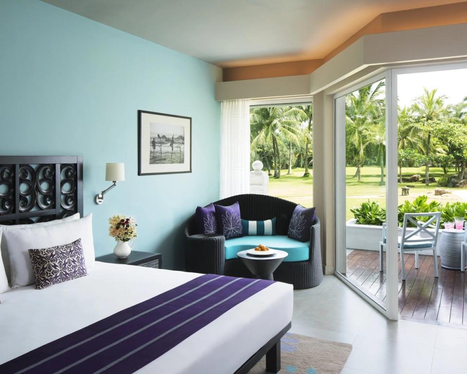 Deluxe Room With Garden Terrace & King Bed - Taj Bentota Resort & Spa, Sri Lanka