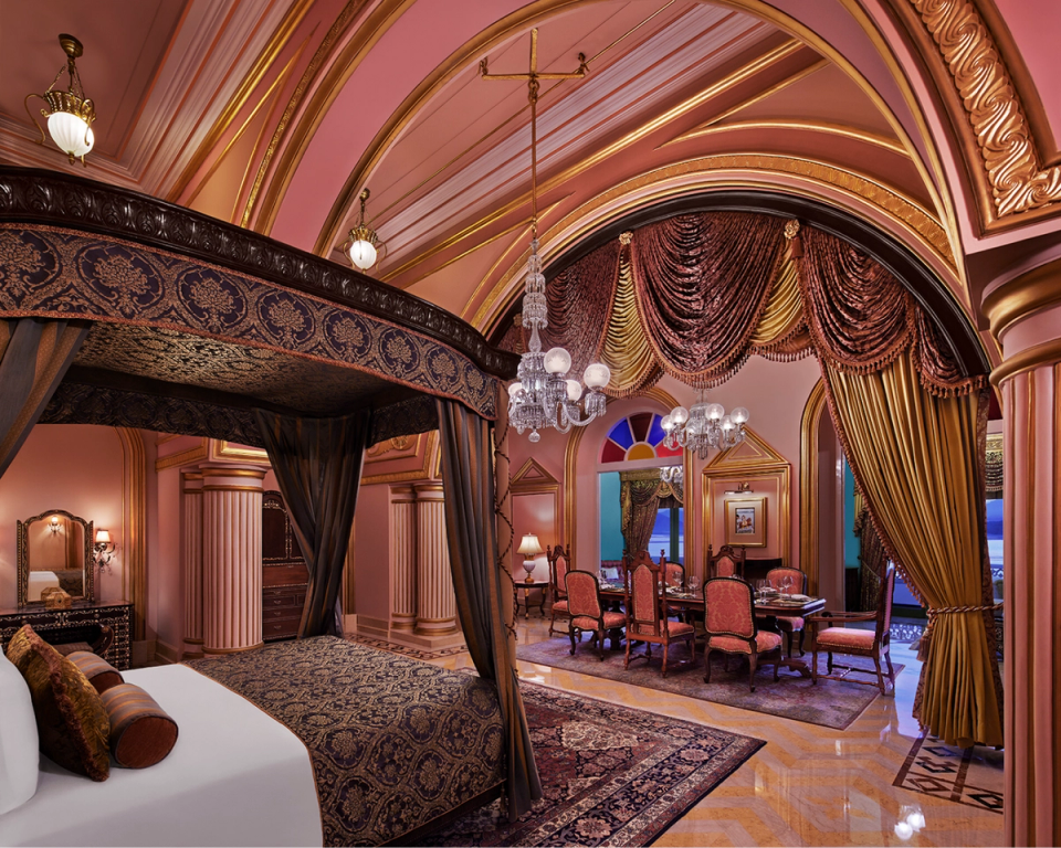 Grand Presidential Suite One Bedroom - Taj Lake Palace, Udaipur