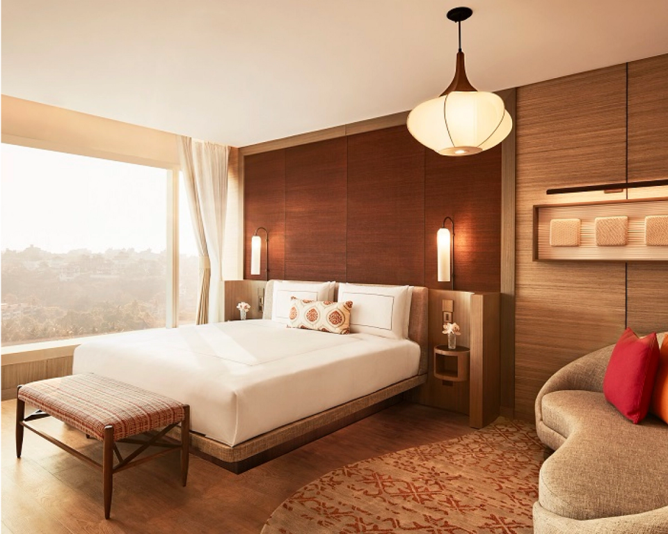 Superior Room King Bed - Taj Cidade de Goa, Horizon