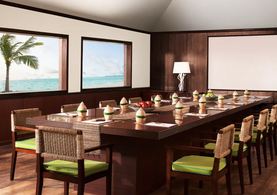 Muraka Boardroom - Meeting Room at Taj Exotica, Maldives