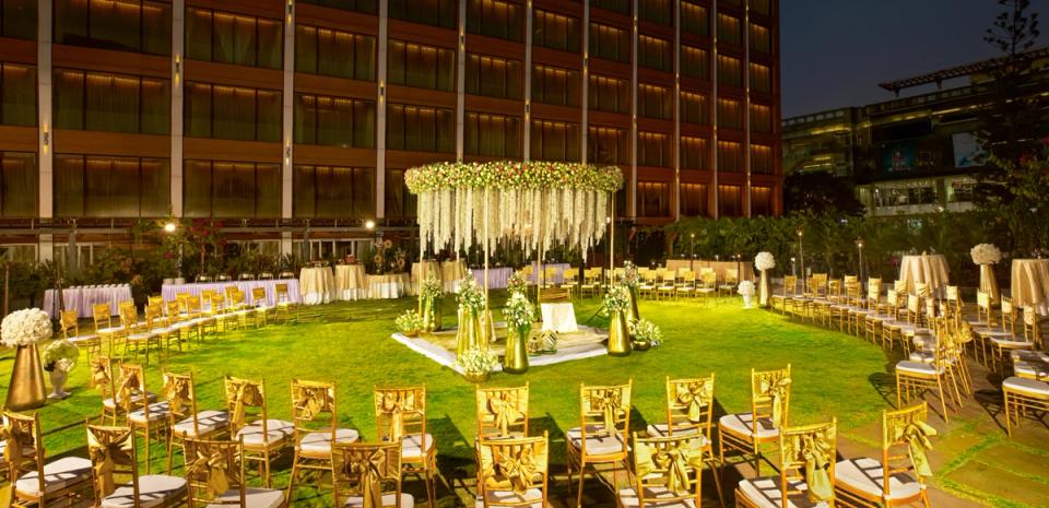 Luxury Wedding Venue at Taj MG Road, Bengaluru - Banner Image