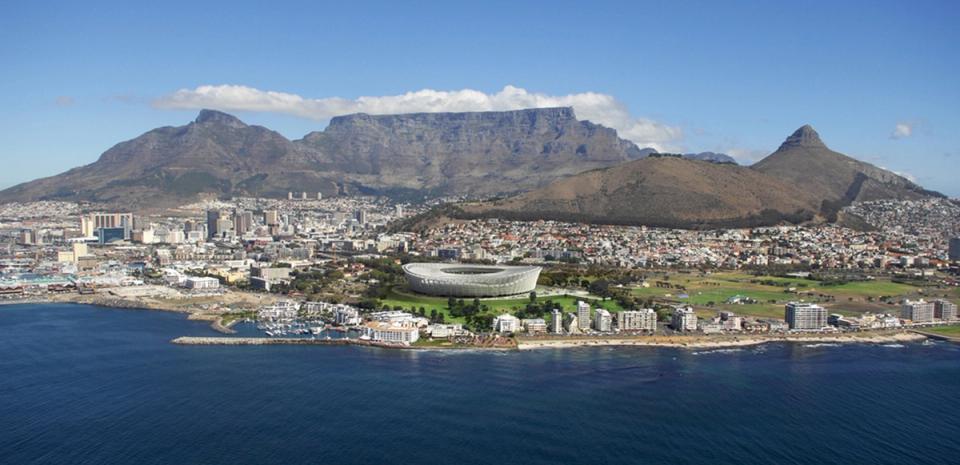 Skyview Of Cape Town