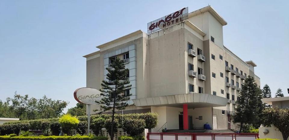 Ginger Hotel - Luxurious Hotels In Pantnagar