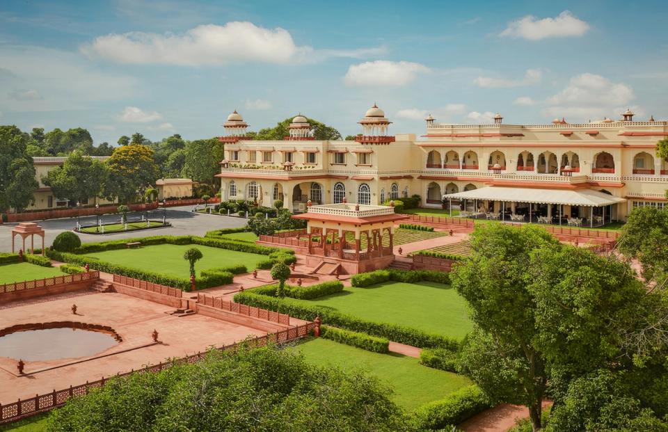 Jai Mahal Palace, Jaipur - Luxury 5-Star Hotel