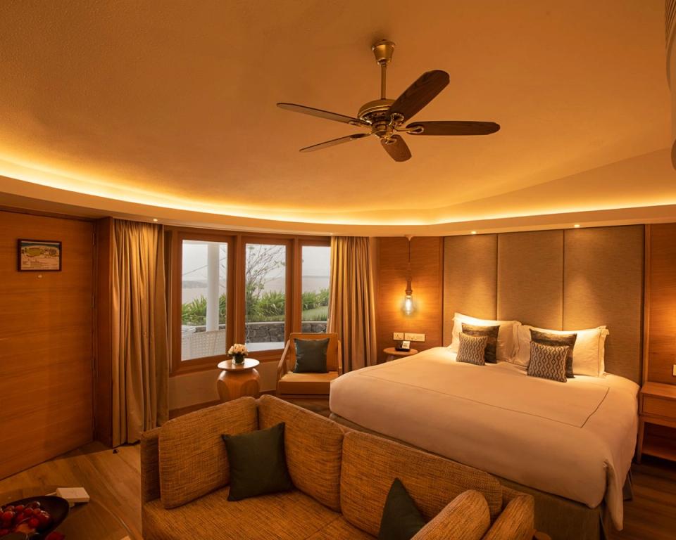 Premium Cottage With King Bed And Garden View at Taj Fishermans Cove Resort & Spa