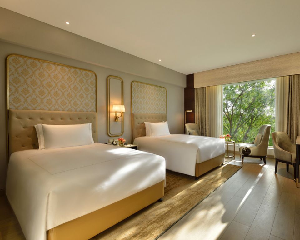 Luxury Room With Twin Bed at Taj Gandhinagar Resort & Spa, Gujarat