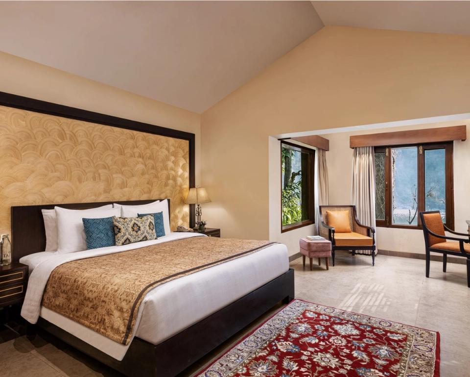  Deluxe Suite River View With Sit-Out at Taj Corbett