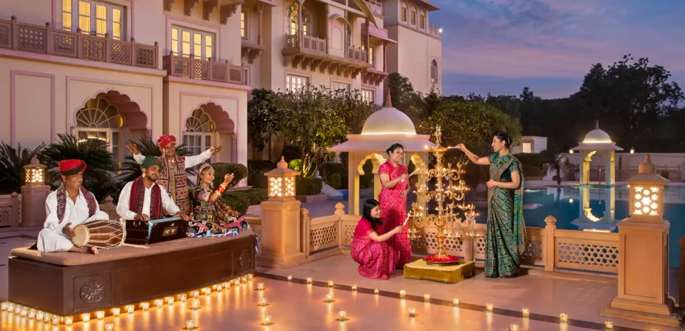 Cultural Setup at Taj Hari Mahal, Jodhpur - Banner Image