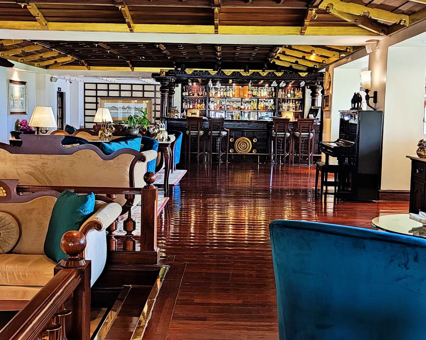 Mattancherry Bar at Taj Malabar, Cochin