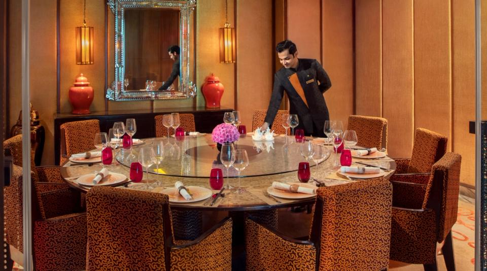   Spicy Duck - Luxury Fine Dining Restaurant at Taj Palace, New Delhi  