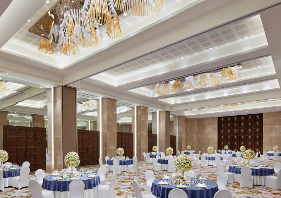 Grand Ballroom -  Luxury Meeting & Event Spaces at Taj Aravali Resort & Spa