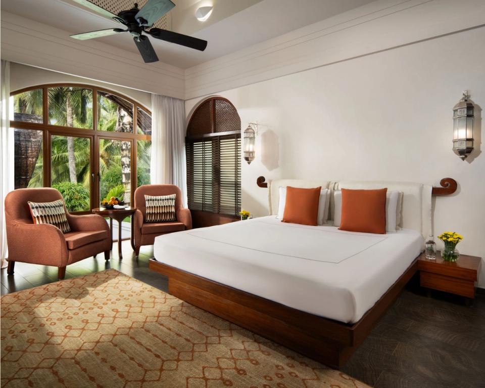 Superior Room With Private Balcony - Luxury Rooms at Taj Bekal, Kerala