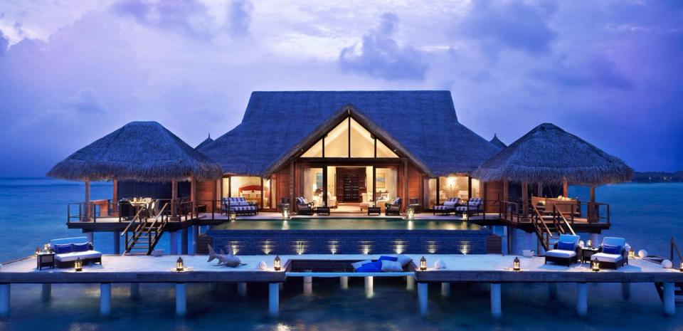 Luxurious Oceanfront Villas at Taj Exotica, Maldives - Banner Image