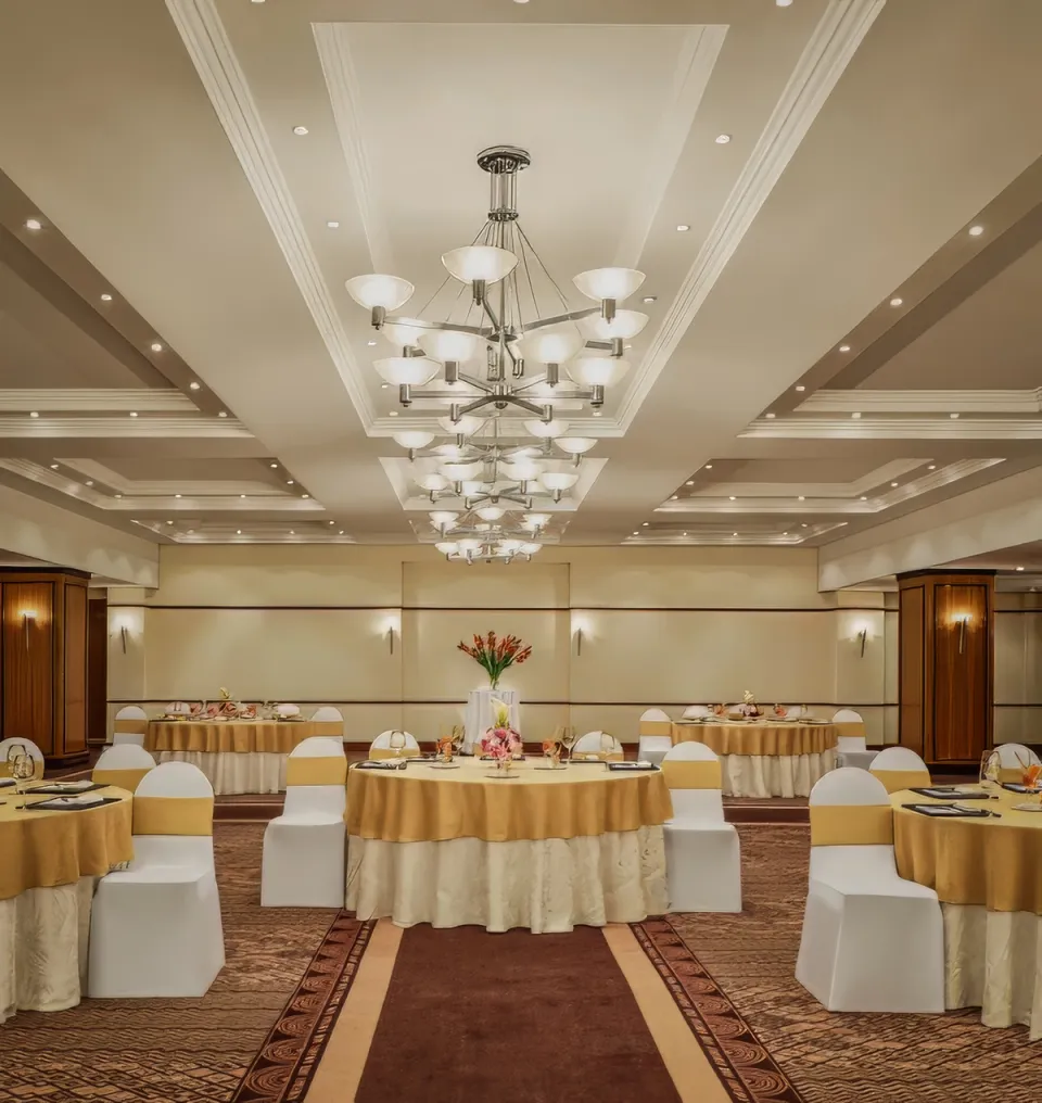 Largest Conference Facilities at Taj Pamodzi, Lusaka