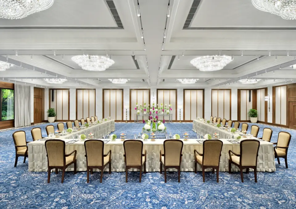 Diwan, I Am - Meeting Rooms & Event Spaces at Taj Mahal, New Delhi