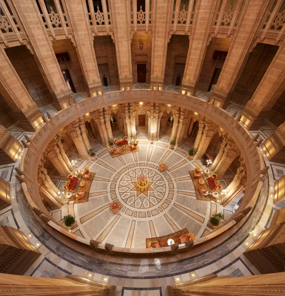 Majestic Atmosphere at Umaid Bhawan Palace, Jodhpur