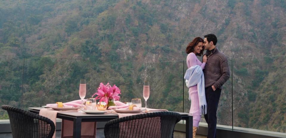 Romantic Dining with View from Taj Rishikesh, Uttarakhand - Banner Image