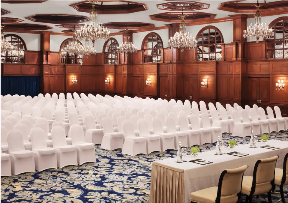 Crystal Hall - Luxury Hall at Taj Bengal, Kolkata