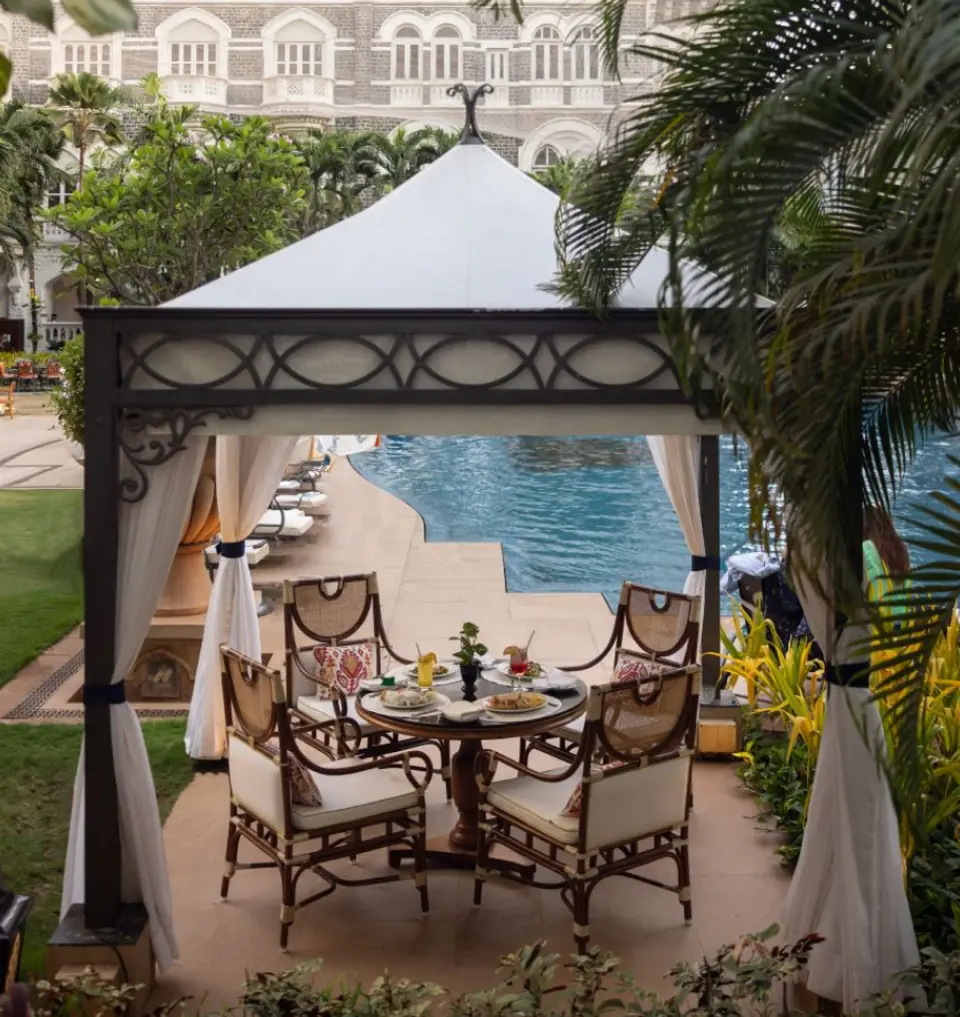 Access To The Historic Taj Mahal Palace Facilities - Taj Mahal Tower, Mumbai