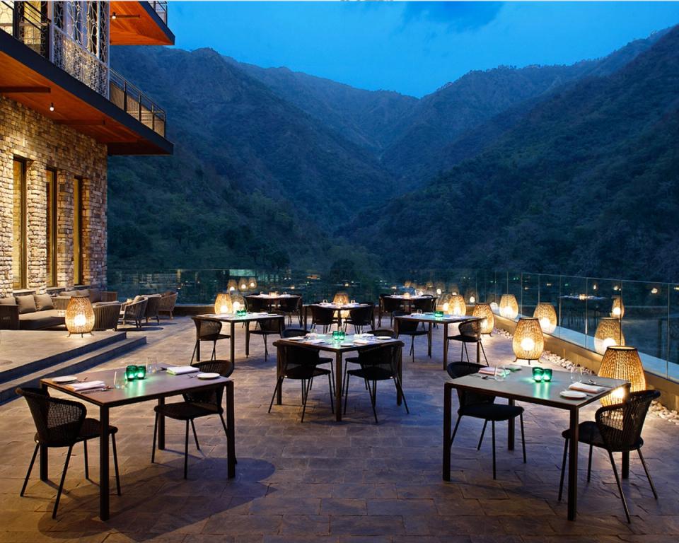 Rock Flour - Luxury Restaurant at Taj Rishikesh Resort And Spa