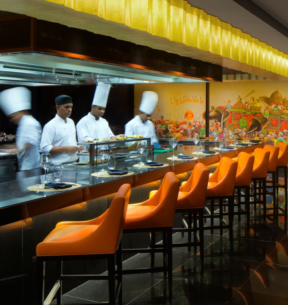 Bombay Brasserie – Sublime Indian Cuisine - Taj Dubai