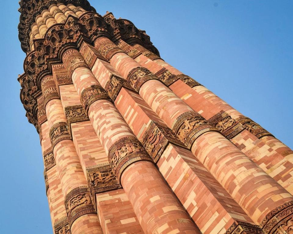 Qutub Minar near Taj Palace, New Delhi