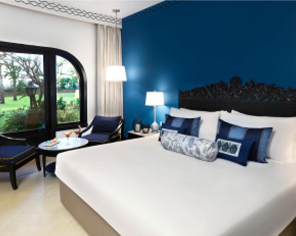 Superior Room With Garden View & Double Bed at Taj Fort Aguada Resort & Spa, Goa